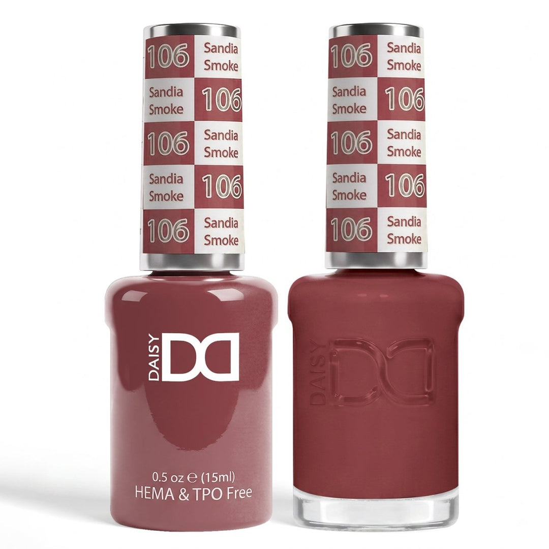 DND HEMA &amp; TPO FREE DUO GEL MATCHING COLOR (101-199)