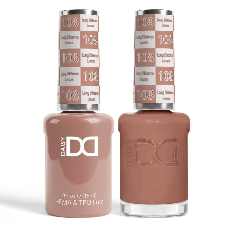 DND HEMA &amp; TPO FREE DUO GEL MATCHING COLOR (101-199)