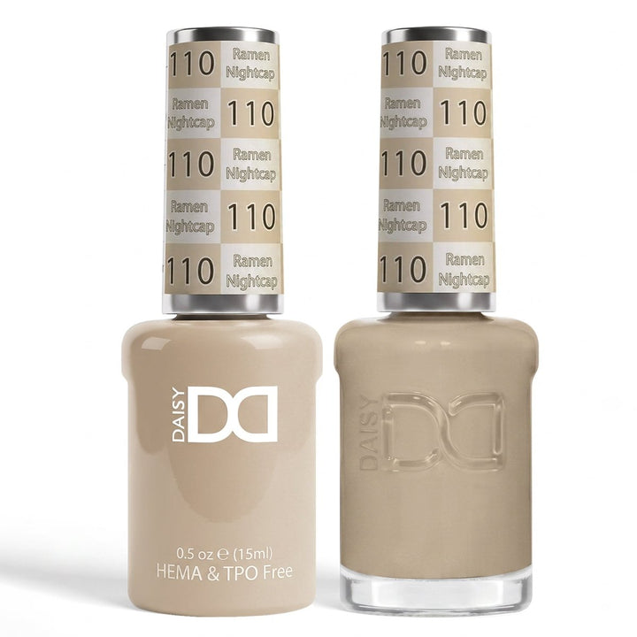 DND HEMA &amp; TPO FREE DUO GEL MATCHING COLOR (101-199)