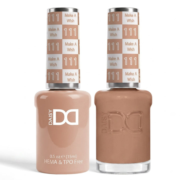 DND HEMA &amp; TPO FREE DUO GEL MATCHING COLOR (101-199)