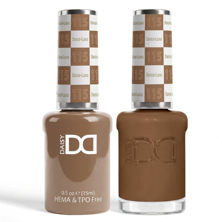 DND HEMA &amp; TPO FREE DUO GEL MATCHING COLOR (101-199)