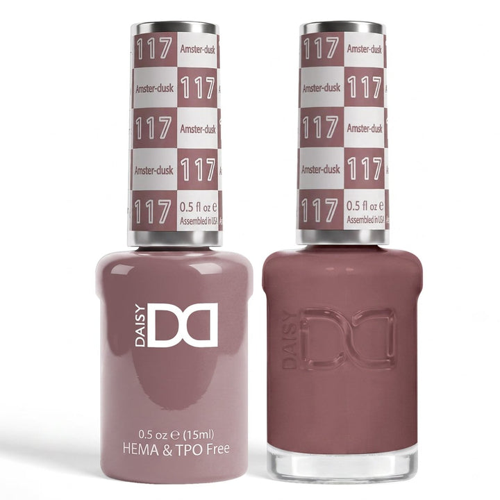 DND HEMA &amp; TPO FREE DUO GEL MATCHING COLOR (101-199)