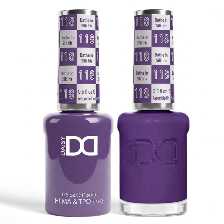 DND HEMA &amp; TPO FREE DUO GEL MATCHING COLOR (101-199)