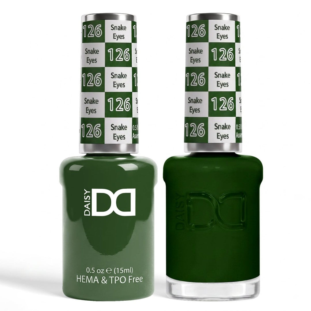 DND HEMA &amp; TPO FREE DUO GEL MATCHING COLOR (101-199)