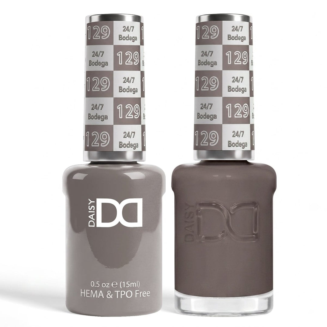DND HEMA &amp; TPO FREE DUO GEL MATCHING COLOR (101-199)