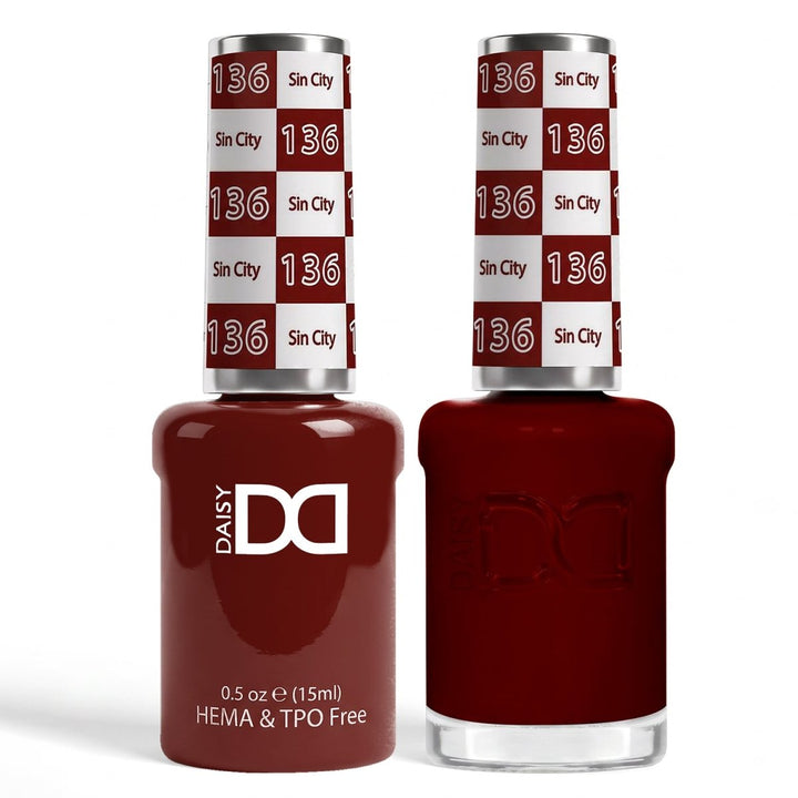 DND HEMA &amp; TPO FREE DUO GEL MATCHING COLOR (101-199)