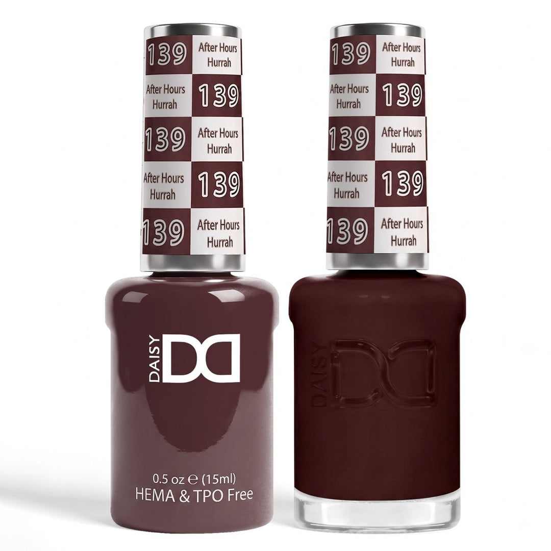 DND HEMA &amp; TPO FREE DUO GEL MATCHING COLOR (101-199)