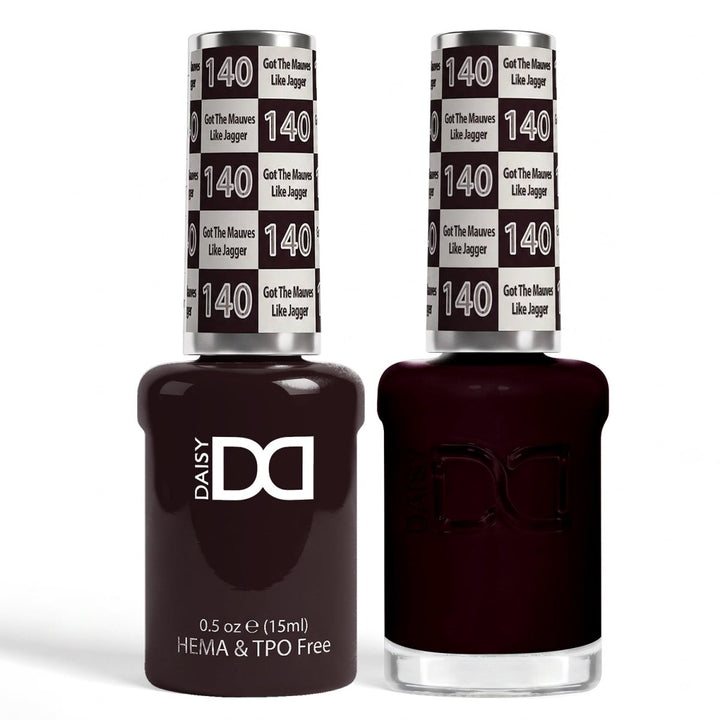 DND HEMA &amp; TPO FREE DUO GEL MATCHING COLOR (101-199)