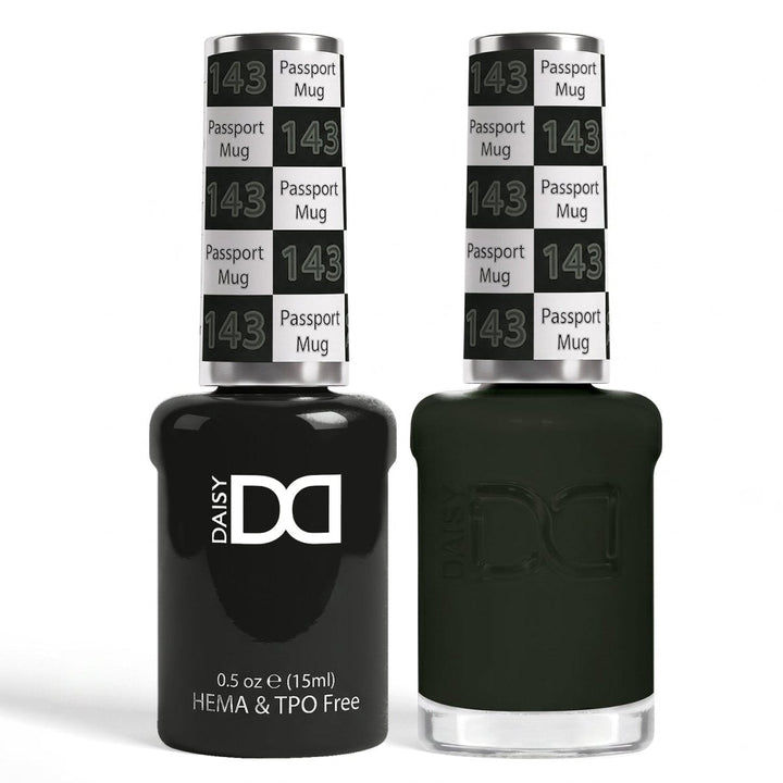 DND HEMA &amp; TPO FREE DUO GEL MATCHING COLOR (101-199)