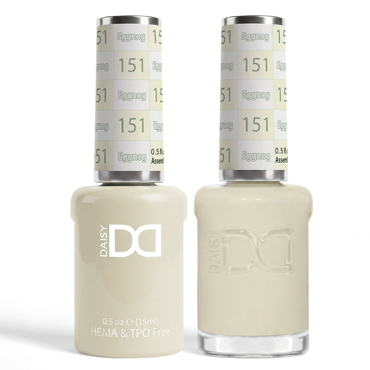 DND HEMA &amp; TPO FREE DUO GEL MATCHING COLOR (101-199)