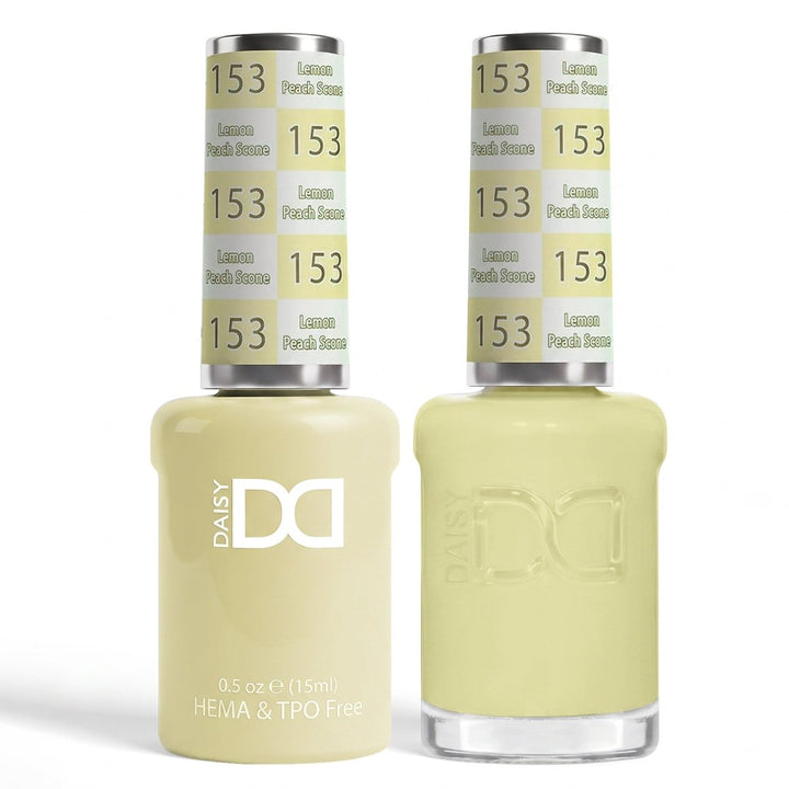 DND HEMA &amp; TPO FREE DUO GEL MATCHING COLOR (101-199)