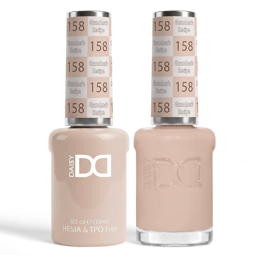 DND HEMA &amp; TPO FREE DUO GEL MATCHING COLOR (101-199)