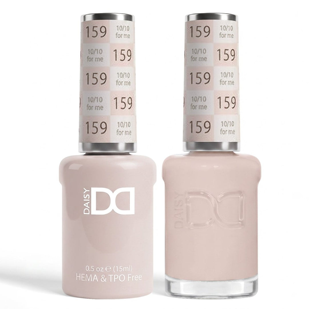 DND HEMA &amp; TPO FREE DUO GEL MATCHING COLOR (101-199)