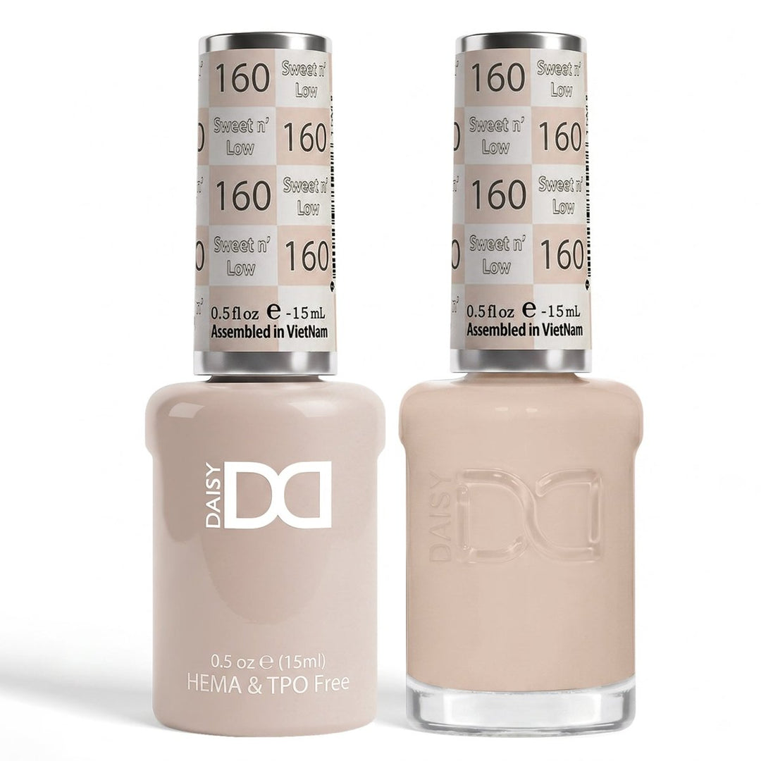 DND HEMA &amp; TPO FREE DUO GEL MATCHING COLOR (101-199)