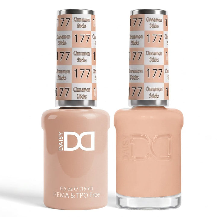 DND HEMA &amp; TPO FREE DUO GEL MATCHING COLOR (101-199)