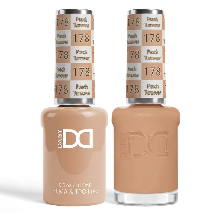 DND HEMA &amp; TPO FREE DUO GEL MATCHING COLOR (101-199)
