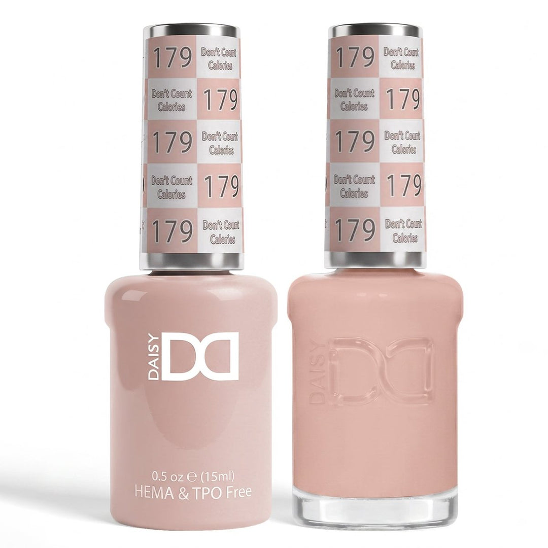 DND HEMA &amp; TPO FREE DUO GEL MATCHING COLOR (101-199)
