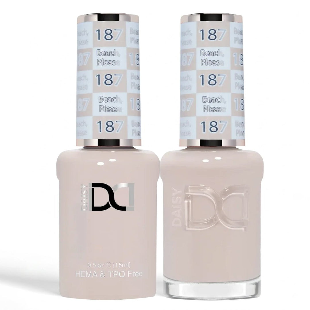 DND HEMA &amp; TPO FREE DUO GEL MATCHING COLOR (101-199)