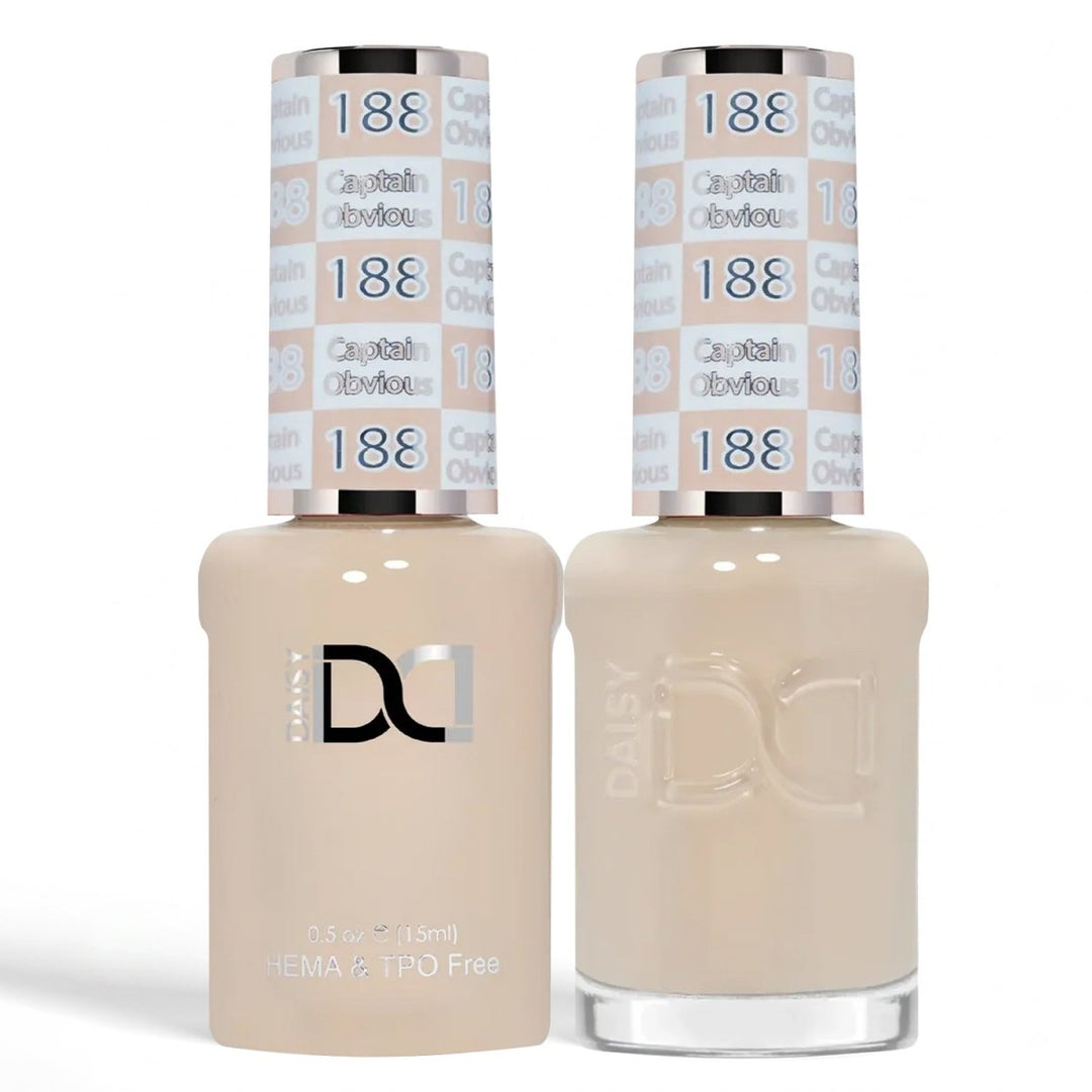 DND HEMA &amp; TPO FREE DUO GEL MATCHING COLOR (101-199)