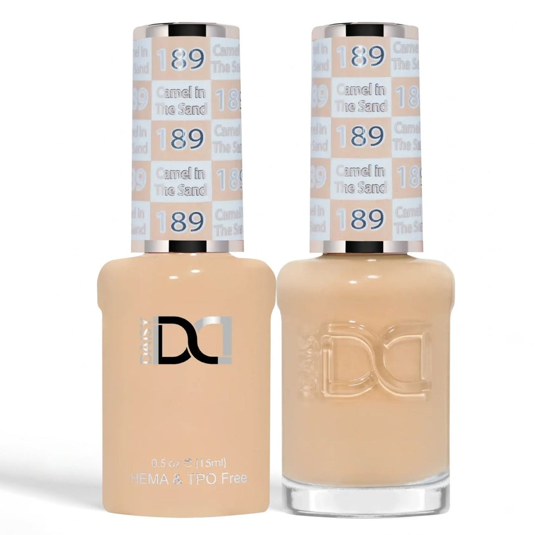 DND HEMA &amp; TPO FREE DUO GEL MATCHING COLOR (101-199)