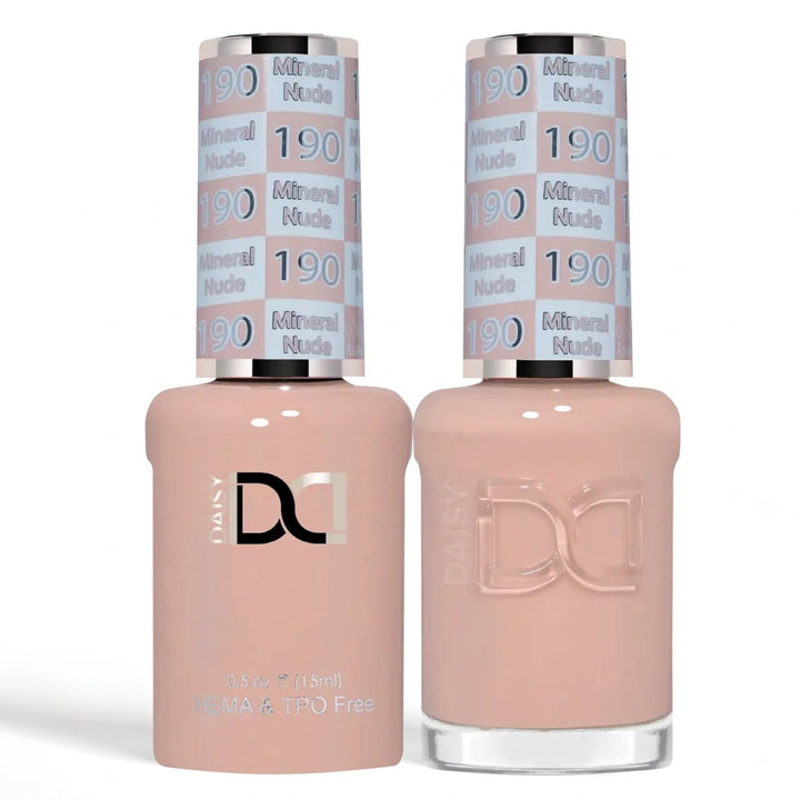 DND HEMA &amp; TPO FREE DUO GEL MATCHING COLOR (101-199)
