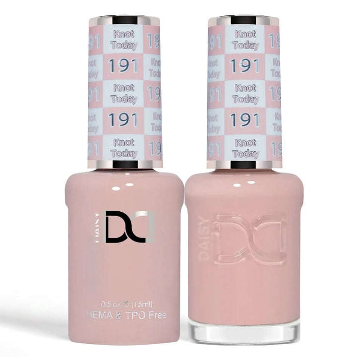 DND HEMA &amp; TPO FREE DUO GEL MATCHING COLOR (101-199)