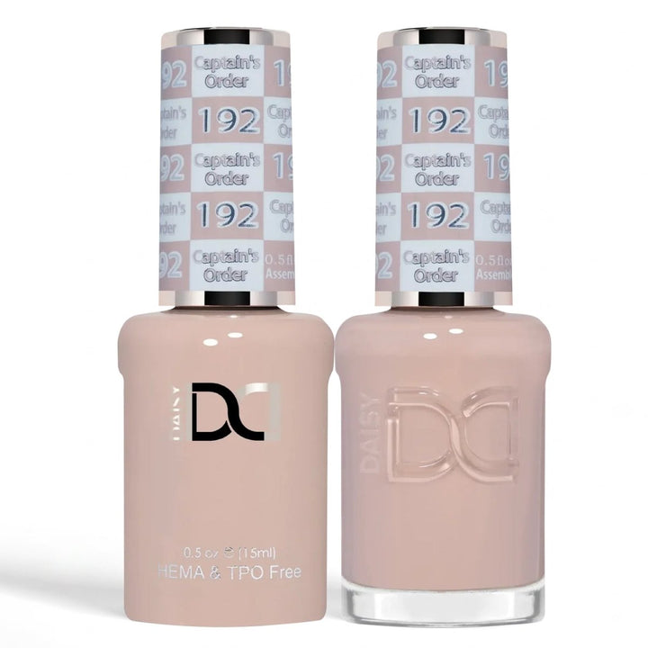 DND HEMA &amp; TPO FREE DUO GEL MATCHING COLOR (101-199)