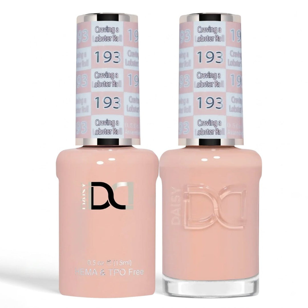 DND HEMA &amp; TPO FREE DUO GEL MATCHING COLOR (101-199)
