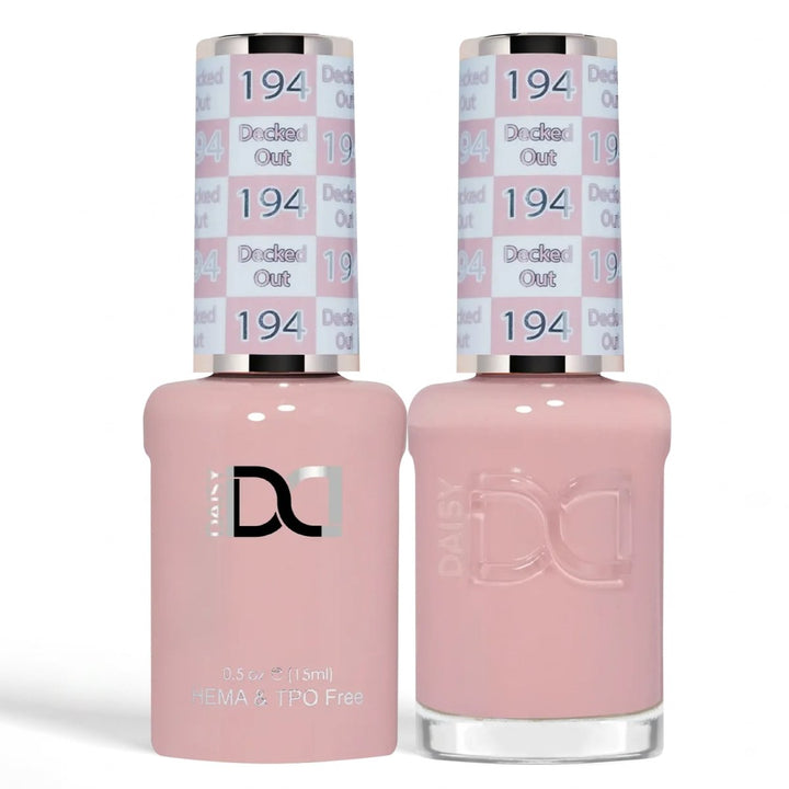 DND HEMA &amp; TPO FREE DUO GEL MATCHING COLOR (101-199)