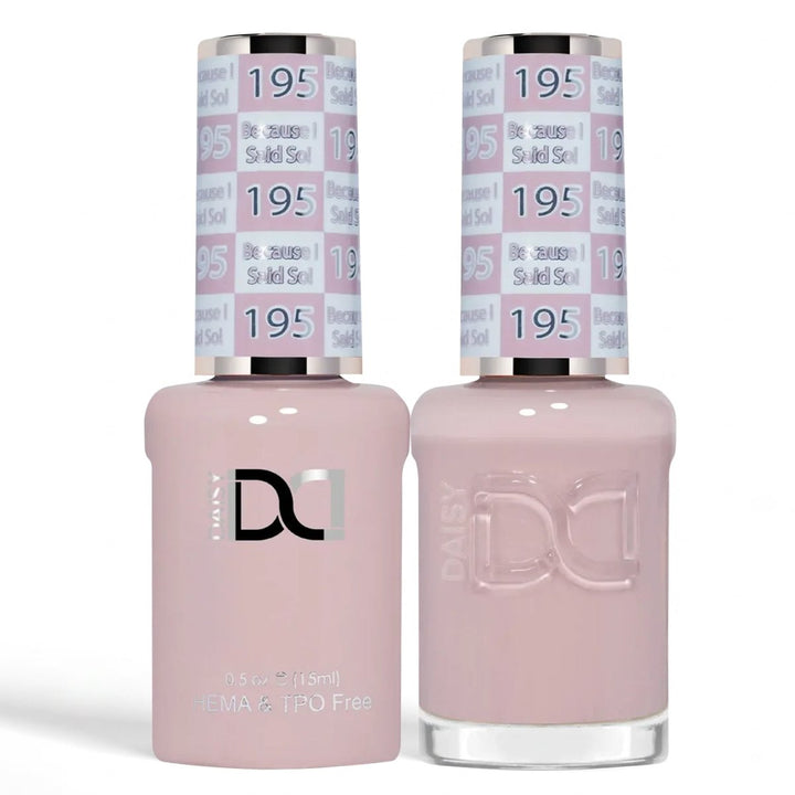 DND HEMA &amp; TPO FREE DUO GEL MATCHING COLOR (101-199)