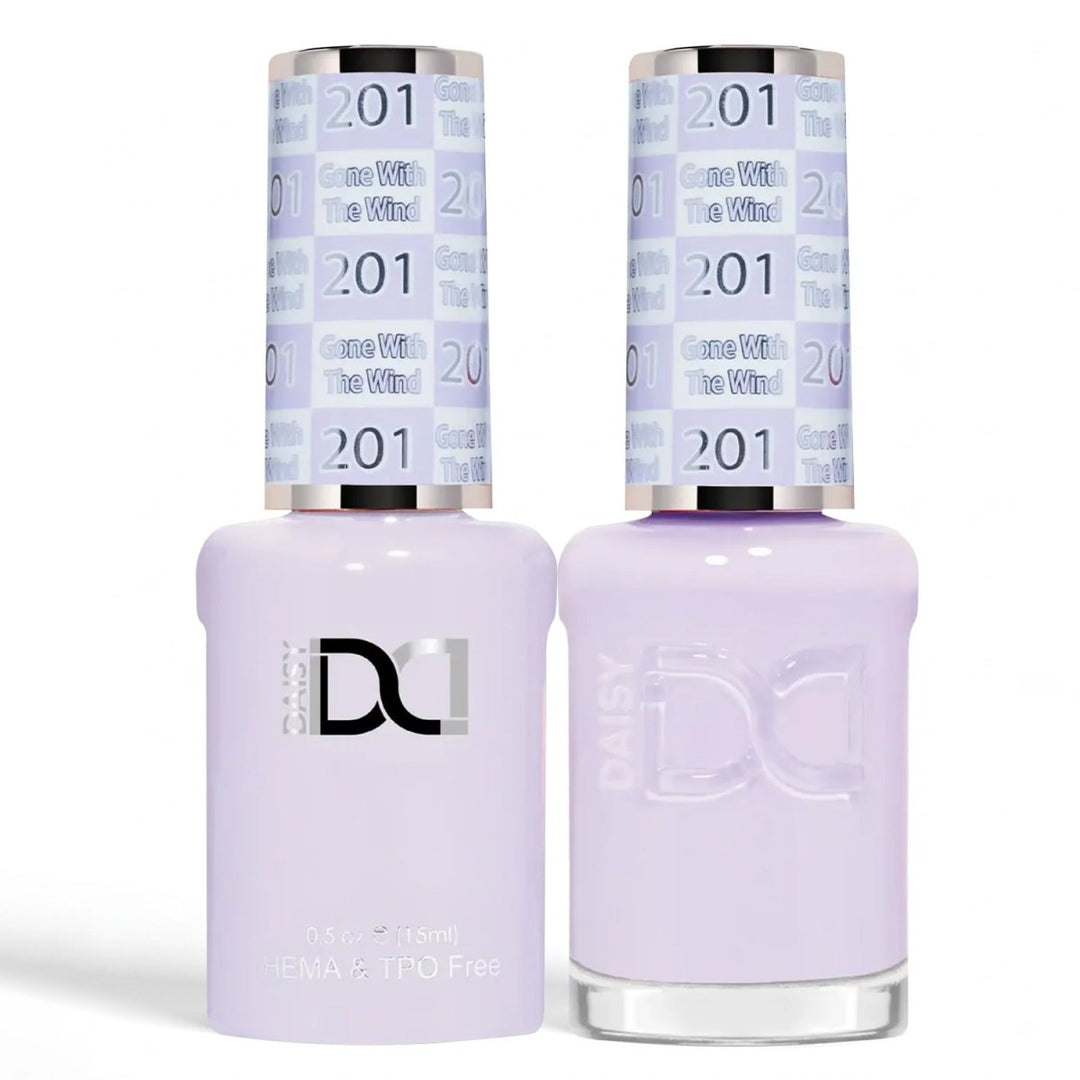 DND HEMA &amp; TPO FREE DUO GEL MATCHING COLOR (201-290)