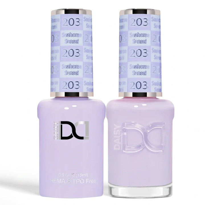 DND HEMA &amp; TPO FREE DUO GEL MATCHING COLOR (201-290)