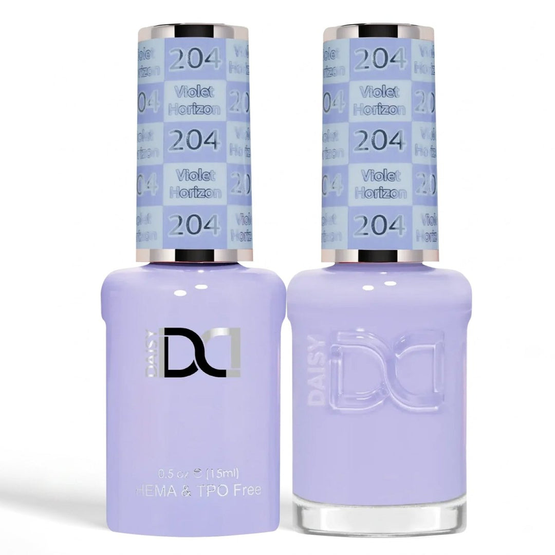 DND HEMA &amp; TPO FREE DUO GEL MATCHING COLOR (201-290)