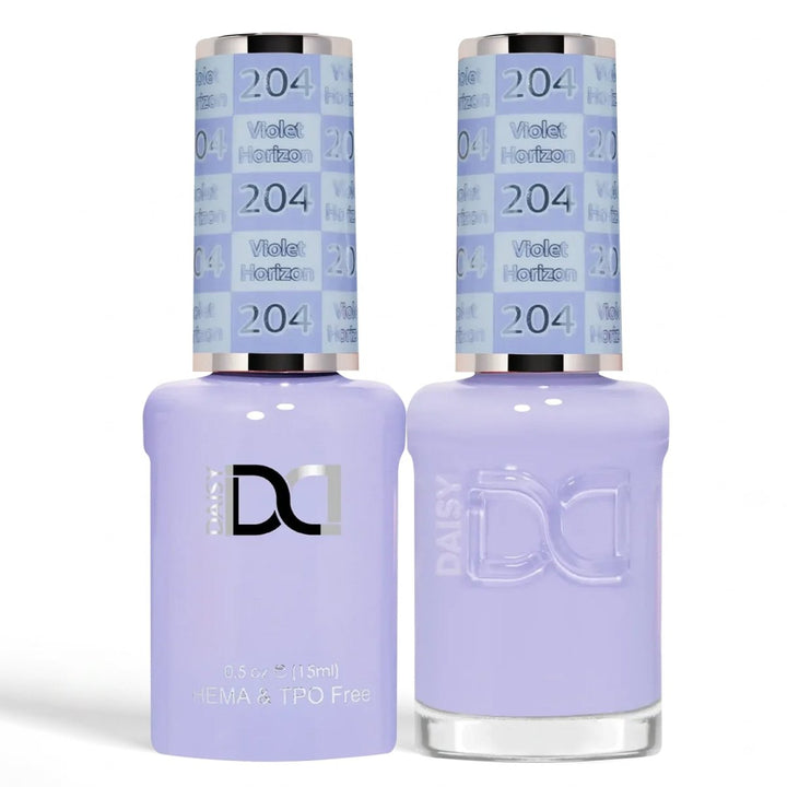 DND HEMA &amp; TPO FREE DUO GEL MATCHING COLOR (201-290)
