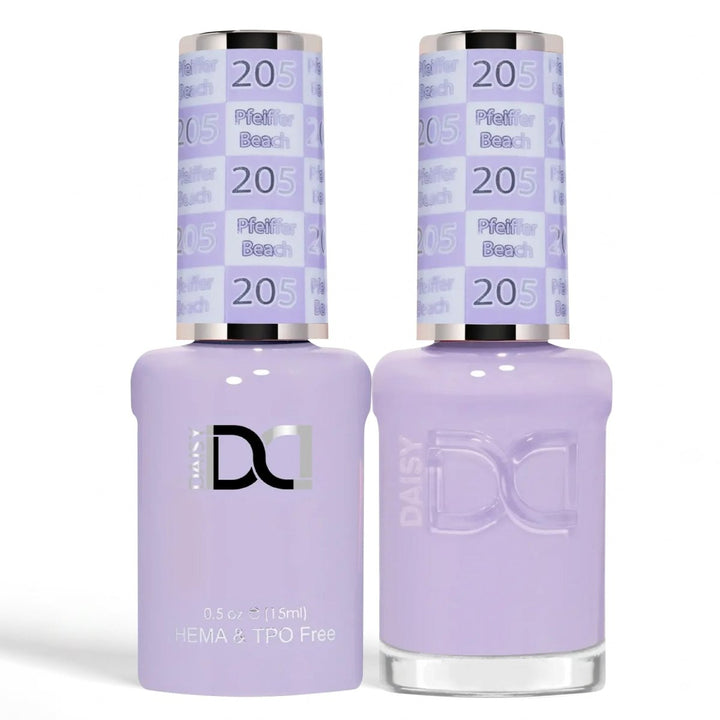 DND HEMA &amp; TPO FREE DUO GEL MATCHING COLOR (201-290)