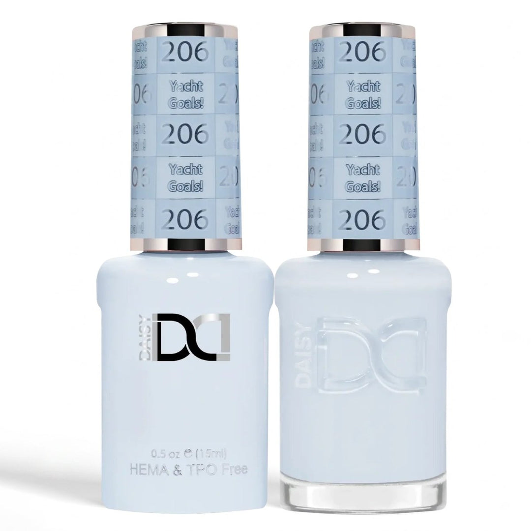 DND HEMA &amp; TPO FREE DUO GEL MATCHING COLOR (201-290)