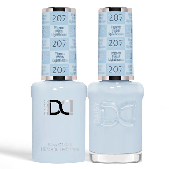 DND HEMA &amp; TPO FREE DUO GEL MATCHING COLOR (201-290)