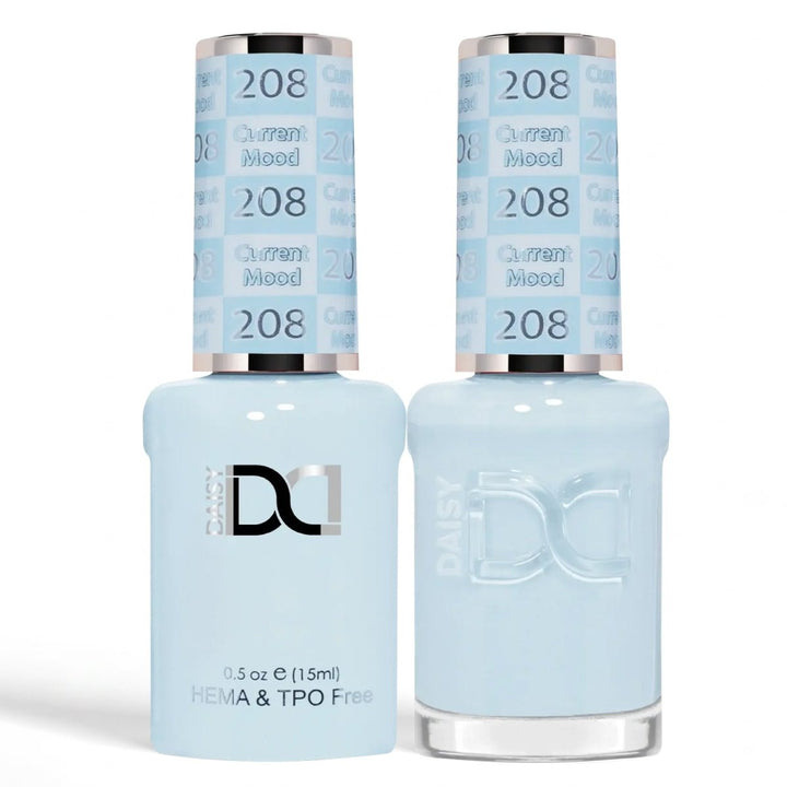 DND HEMA &amp; TPO FREE DUO GEL MATCHING COLOR (201-290)