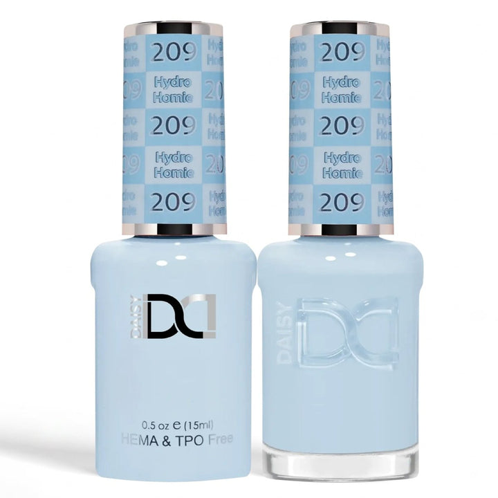 DND HEMA &amp; TPO FREE DUO GEL MATCHING COLOR (201-290)