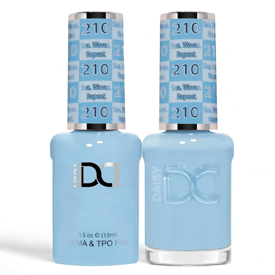 DND HEMA &amp; TPO FREE DUO GEL MATCHING COLOR (201-290)