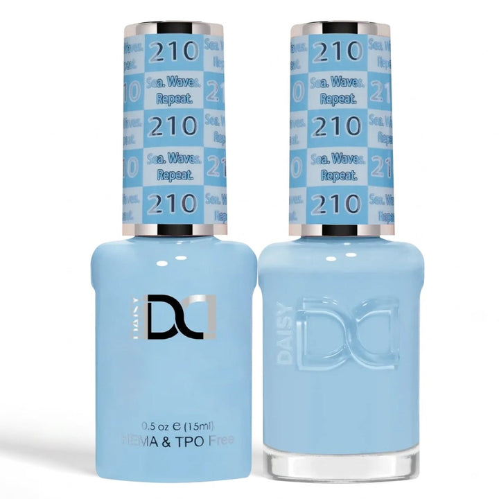 DND HEMA &amp; TPO FREE DUO GEL MATCHING COLOR (201-290)