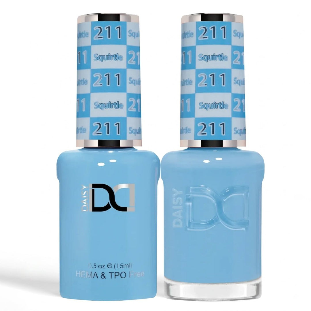 DND HEMA &amp; TPO FREE DUO GEL MATCHING COLOR (201-290)