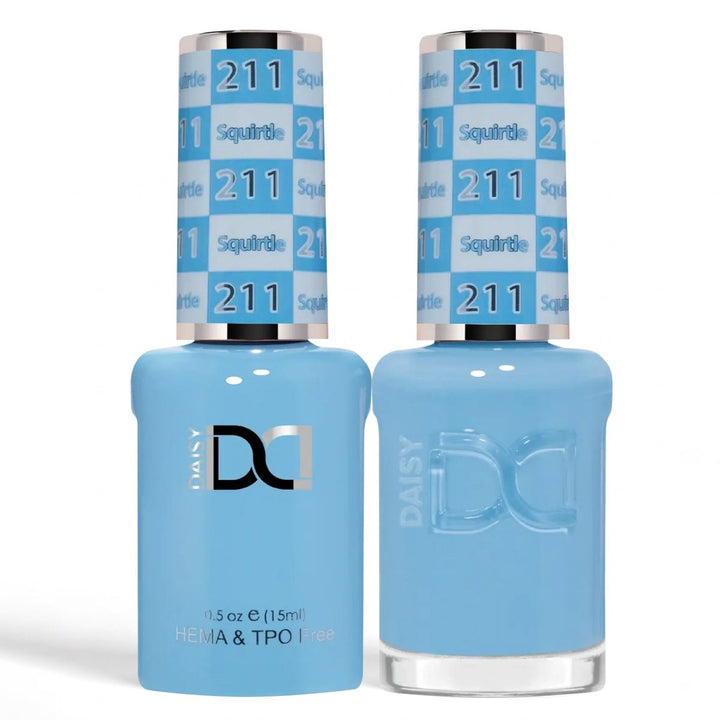 DND HEMA &amp; TPO FREE DUO GEL MATCHING COLOR (201-290)