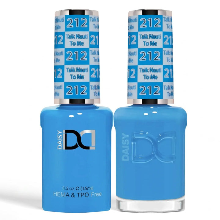 DND HEMA &amp; TPO FREE DUO GEL MATCHING COLOR (201-290)