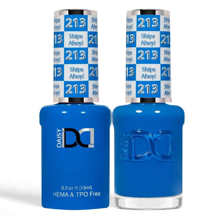 DND HEMA &amp; TPO FREE DUO GEL MATCHING COLOR (201-290)