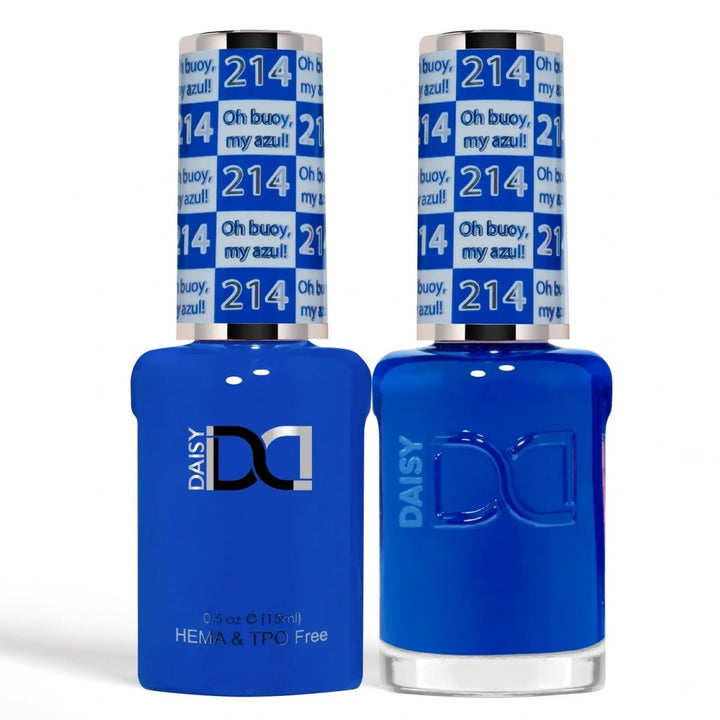 DND HEMA &amp; TPO FREE DUO GEL MATCHING COLOR (201-290)