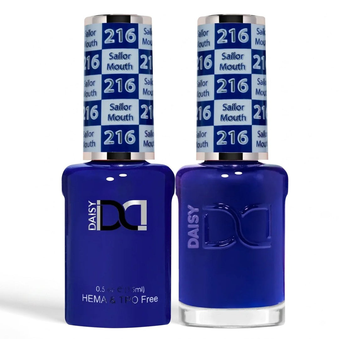 DND HEMA &amp; TPO FREE DUO GEL MATCHING COLOR (201-290)