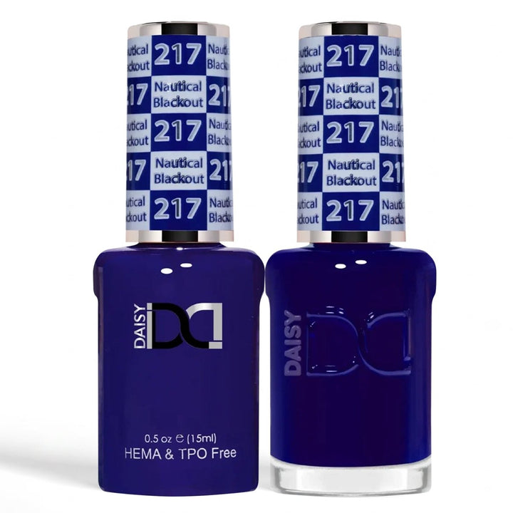 DND HEMA &amp; TPO FREE DUO GEL MATCHING COLOR (201-290)