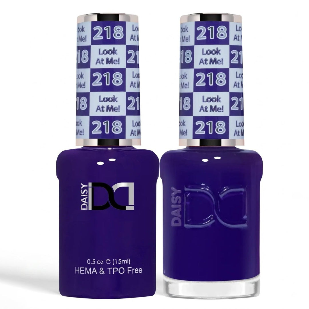 DND HEMA &amp; TPO FREE DUO GEL MATCHING COLOR (201-290)