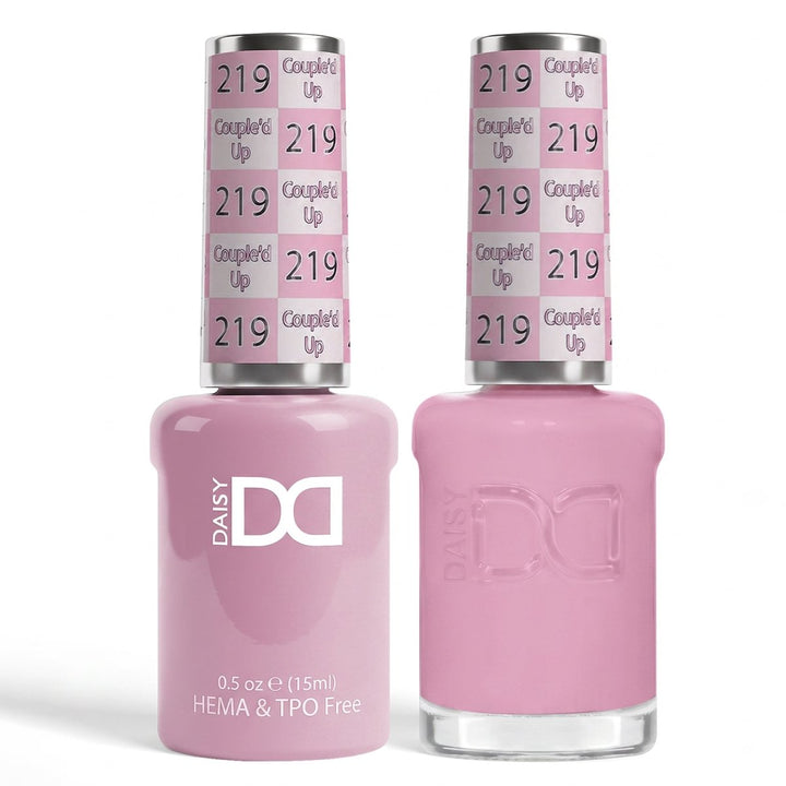 DND HEMA &amp; TPO FREE DUO GEL MATCHING COLOR (201-290)
